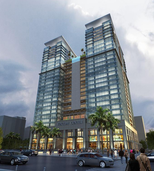 Tòa nhà Vincom Center Đồng Khởi