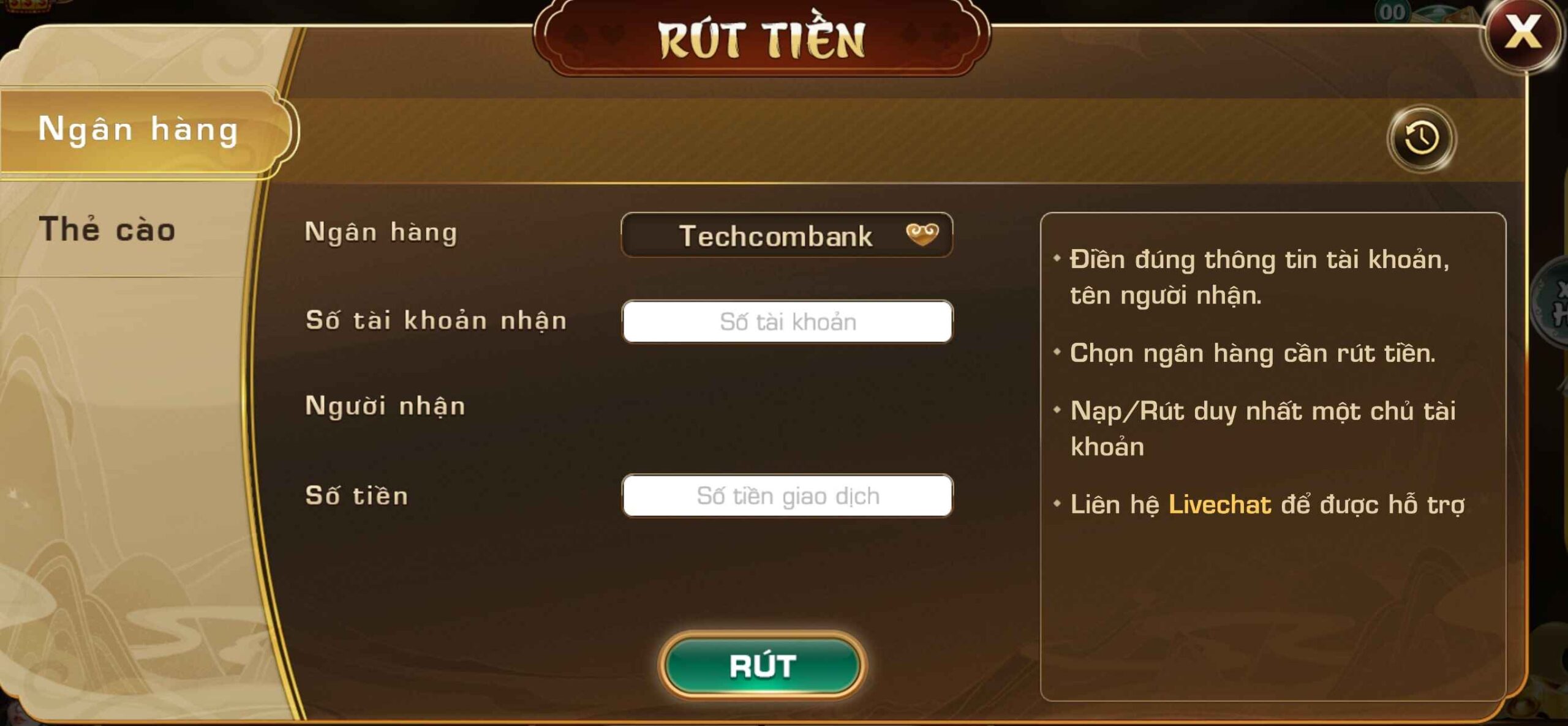 Rút tiền iWin Wiki